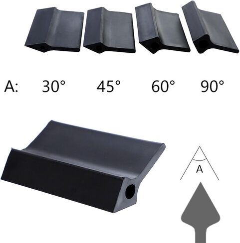 14 قطعة من وسادة التلميع المطاطية ذات الخطوط المرنة، كتلة صنفرة مقعرة محدبة، حامل ورق الصنفرة، أدوات النجارة، كتلة طحن محيطية مزدوجة لنحت الخشب والحرف اليدوية (مطاط أسود) in Kuwait