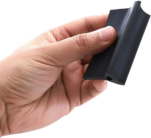 14 قطعة من وسادة التلميع المطاطية ذات الخطوط المرنة، كتلة صنفرة مقعرة محدبة، حامل ورق الصنفرة، أدوات النجارة، كتلة طحن محيطية مزدوجة لنحت الخشب والحرف اليدوية (مطاط أسود) in Kuwait