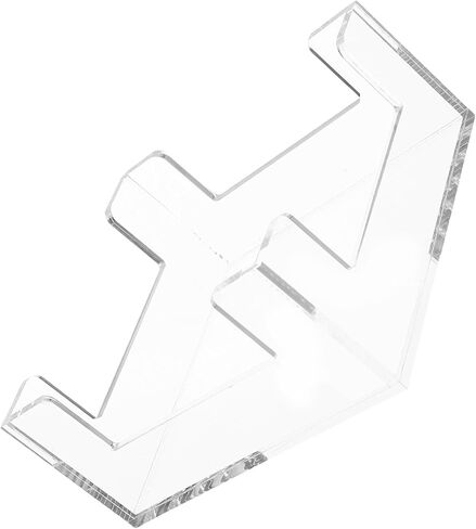 Acrylic Napkin Holder Tissue Box Dispenser Square Paper Napkin Stand with Four Side Notches for Kitchen Bathroom Dining Table and Parties in Saudi Arabia