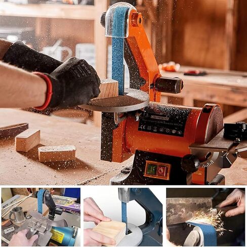 30PCS 3x21 Inch Sanding Belts Grit 600 Belt Sander Sandpaper Aluminum Oxide in Kuwait