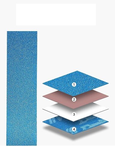 4x36" Sanding Belts 10PCS Abrasive Belt Sander with 40 to 240 Grits for Metal Polishing Knife Sharpening Home in Kuwait