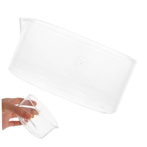 طبق تبلور زجاجي للمختبر مع صنبور 100 مم أداة تبخر مسطحة القاع الأواني الزجاجية للتجارب الكيميائية واستخدام المختبر العلمي in Kuwait