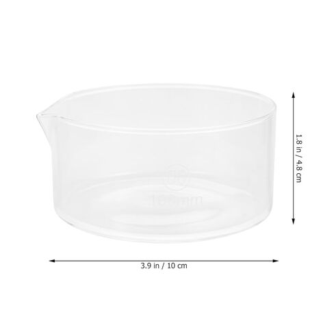 طبق تبلور زجاجي للمختبر مع صنبور 100 مم أداة تبخر مسطحة القاع الأواني الزجاجية للتجارب الكيميائية واستخدام المختبر العلمي in Kuwait