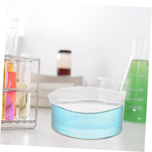طبق تبلور زجاجي للمختبر مع صنبور 100 مم أداة تبخر مسطحة القاع الأواني الزجاجية للتجارب الكيميائية واستخدام المختبر العلمي in Kuwait