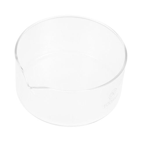 طبق تبلور زجاجي للمختبر مع صنبور 100 مم أداة تبخر مسطحة القاع الأواني الزجاجية للتجارب الكيميائية واستخدام المختبر العلمي in Kuwait