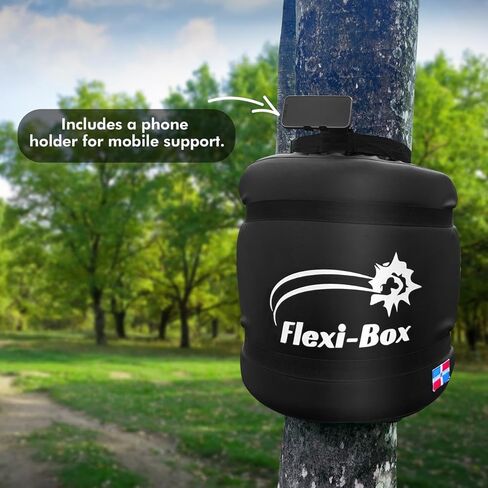 حقيبة ملاكمة محمولة من Flexibox للتدريب في المنزل وفي الهواء الطلق - لا توجد حقيبة ملاكمة للتركيب - تدرب في أي مكان in Saudi Arabia