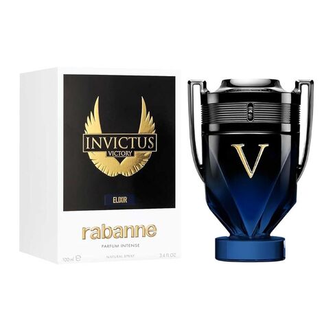 Paco Rabanne Invictus Victory Elixir Parfum Intense 50 ml,1.70 Fl Oz (Pack of 1),1.7 Fl Oz,1.01 milliliters in Kuwait