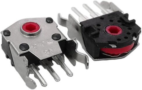 الأصلي TTC 8 مللي متر الفضة الأخضر الذهب احمرار النوى الماوس التشفير عجلة فك الماوس مفاتيح ل GPROX Superlight 2 Mou in Kuwait