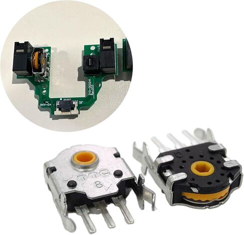 الأصلي TTC 8 مللي متر الفضة الأخضر الذهب احمرار النوى الماوس التشفير عجلة فك الماوس مفاتيح ل GPROX Superlight 2 Mou in Kuwait