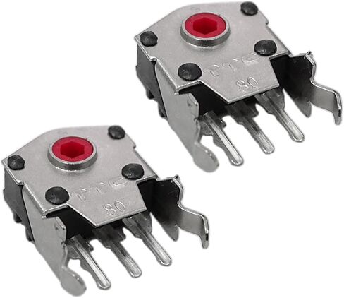 الأصلي TTC 8 مللي متر الفضة الأخضر الذهب احمرار النوى الماوس التشفير عجلة فك الماوس مفاتيح ل GPROX Superlight 2 Mou in Kuwait