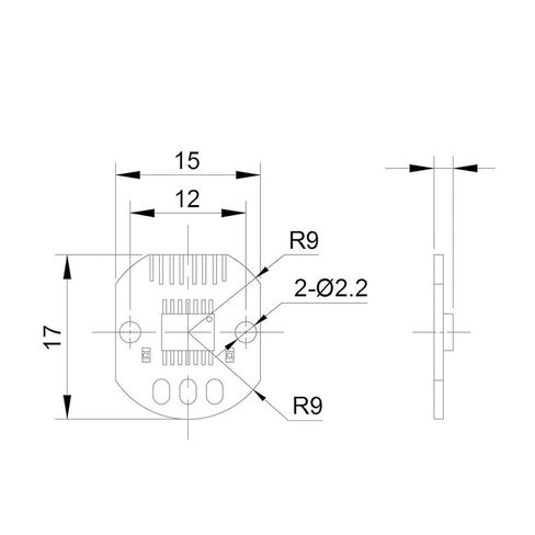 Magnetic Encoder, AS5048A Encoder, PWM/Serial Peripheral Interface Port High Accuracy Module, Brushless Motor Sensor in Saudi Arabia