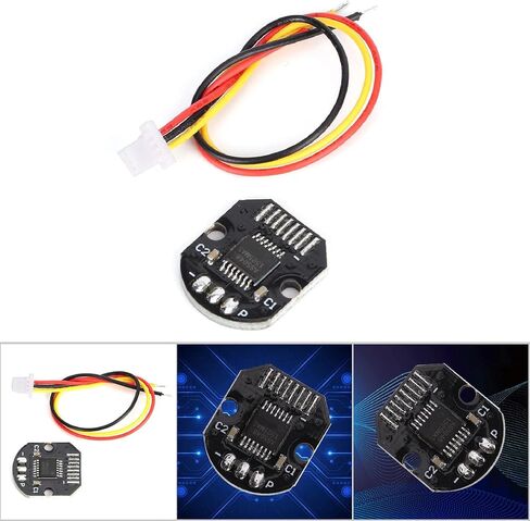 2 قطعة AS5048A وحدة التشفير المغناطيسي السائر مع PWM والواجهة التسلسلية 5 فولت تيار مستمر دقة زاوية 0.05 درجة in Kuwait