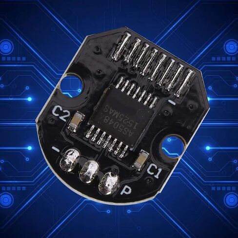 2 قطعة AS5048A وحدة التشفير المغناطيسي السائر مع PWM والواجهة التسلسلية 5 فولت تيار مستمر دقة زاوية 0.05 درجة in Kuwait