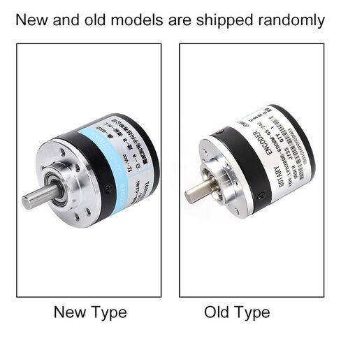 600P/R Rotary Encoder,Incremental Rotary Encoder Module, DC 5-24v-2 Phase,for Intelligent Control of Various Displacement Measurement, Automatic Fixed-Length Leather Automatic Guillotine Machines. in Saudi Arabia