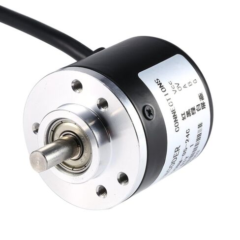 600P/R Rotary Encoder,Incremental Rotary Encoder Module, DC 5-24v-2 Phase,for Intelligent Control of Various Displacement Measurement, Automatic Fixed-Length Leather Automatic Guillotine Machines. in Saudi Arabia