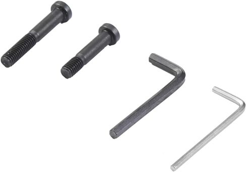 لانسر التكتيكي M24 500 FPS Bolt Action Airsoft Sniper VSR-10 مع نطاق بندقية Airsoft (ملولبة) (اللون: أسود) in Kuwait