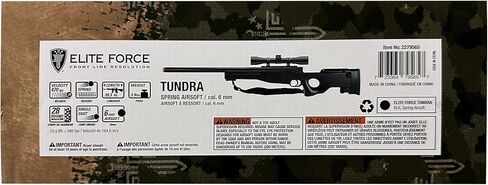 Elite Force Tundra Rifle 6mm BB Sniper Rifle Airsoft Gun in Kuwait