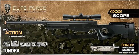 Elite Force Tundra Rifle 6mm BB Sniper Rifle Airsoft Gun in Kuwait