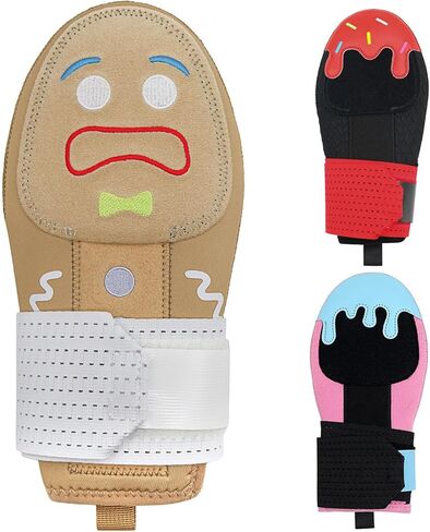 Sliding Mitt for Baseball & Softball | Youth Size for Hand Length Up to 6.5" | Fun & Protective Baseball Sliding Glove for Kids | Christmas Sports Gift for Young Players in Saudi Arabia
