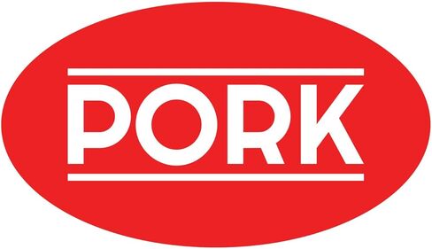 Chicken Stickers - 1.75 x 1 Inch Chicken Meat Food Labels in Bright Red for Restaurant Deli Food Truck Meat Markets Supermarket Grocery Store Meal Menu Choice Package Stickers - 300 Labels/Roll in Kuwait