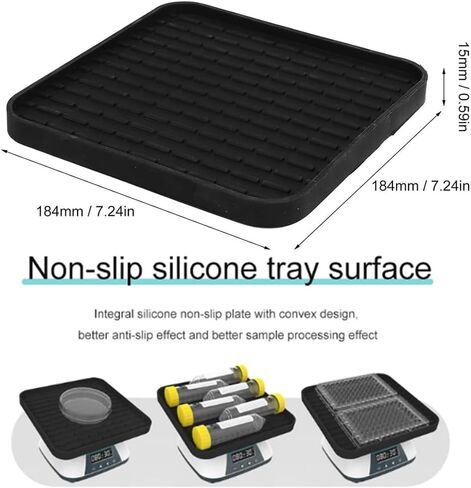 SK-3D Laboratory Shaker, Digital Display Oscillator Orbital Shaker, 10-80RPM Speed Adjustable, 10° Tilt Angle Vibration Table, 1min-8h Timing Setting, for Chemical Science Research in Kuwait