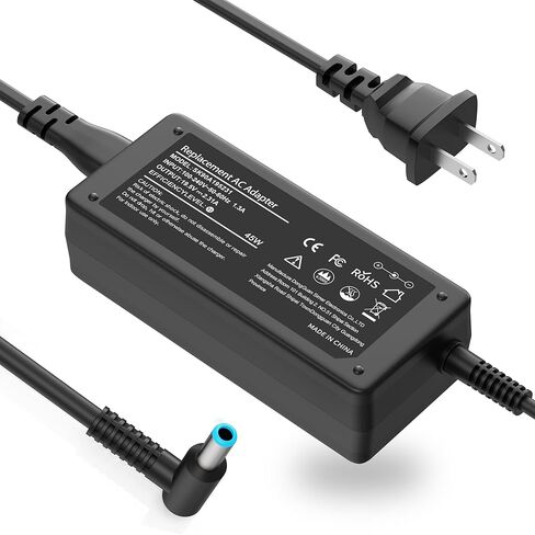 65W 45W USB C شاحن الكمبيوتر المحمول لـ HP Specter X360 ، Chromebook X360 ، Envy ، Elitebook X360 ، Pavilion ، Elite X2 ، Type C Charger in Kuwait