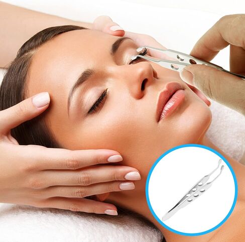Arita Meibomian Gland Expressor Forceps Tweezers Eyelid Compressor Tool for Meibomian Gland Treatment and Dry Eye Relief with Non-Slip Handle in Saudi Arabia