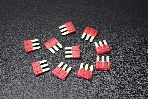 10 Pack ATL 10 AMP FUSES Fuse Blade Dual Circuit Cooper BUSSMAN Micro 3 Leg ATL10 in Kuwait