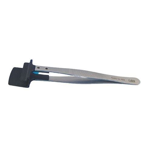EMS 78239-01 Rubis Wafer Tweezer, Style 43 LB-8-Peek, 138 mm Height, SA Steel in Kuwait