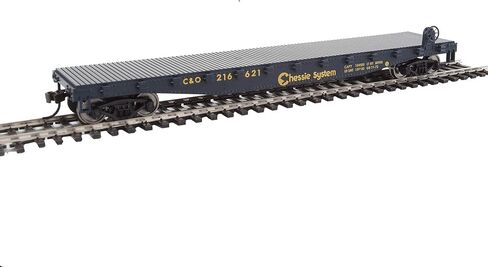 Walthers Trainline CP Flat Car in Saudi Arabia