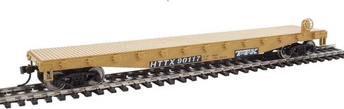 Walthers Trainline CP Flat Car in Saudi Arabia