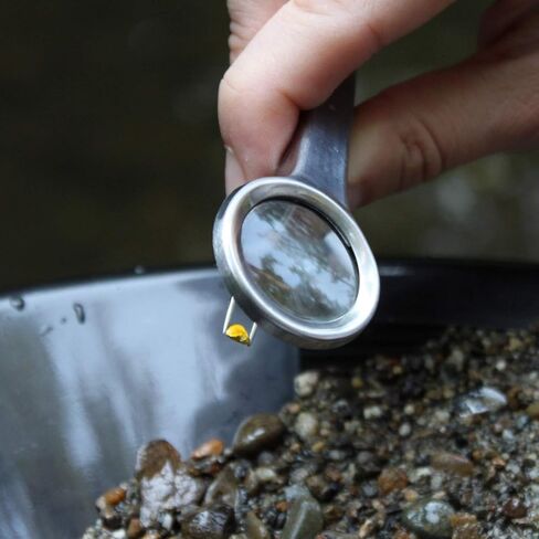 مجموعة أدوات استعادة الذهب الجميلة المكونة من 5 قطع من ASR Outdoor Basic، ومجموعة كومبو من Gold Rush 4x وملقط وقنينة in Saudi Arabia