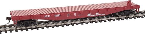 Walthers Trainline CP Flat Car in Saudi Arabia