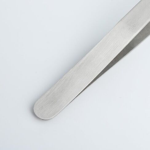 Ceramic Tweezer Stainless Steel Tweezes Non-Conductive High Temperature Resistance 3000 Degrees Fine Point Tweezer for Precision Electrical Operation in Saudi Arabia