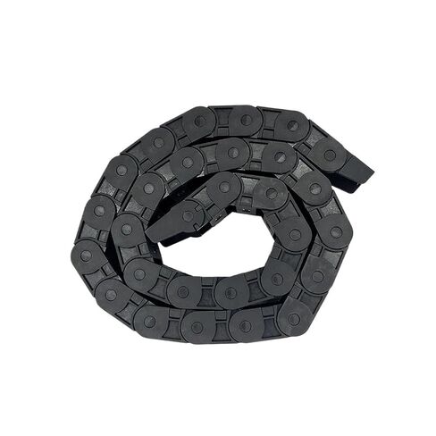 R38 18x18 18x25 18x37 18x50 سلاسل الكابلات نوع الجسر حبل سحب بلاستيكي شبه مغلق L 1 متر لجهاز التوجيه (18x18 مم) in Kuwait