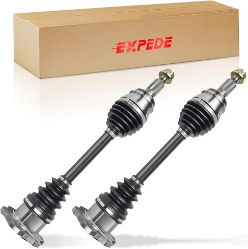 Front CV Axle Shaft Assembly Set Compatible with Toyota Highlander 2017 2018 2019 Front Driver Passenger Side 3.5L V6 AWD CV Joint Axle Front Left Right Axles in Saudi Arabia