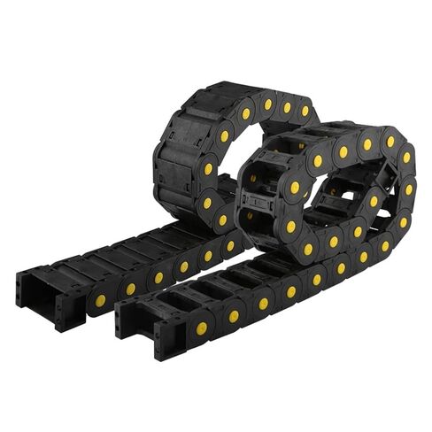1M 1000mm 30x38mm 30x50mm 30x57 30x77 30x103mm Closed Type Cable Chain Drag Wire Carrier Enhanced Towline Transmission(100mm,30x50mm,Enclosed) in Kuwait