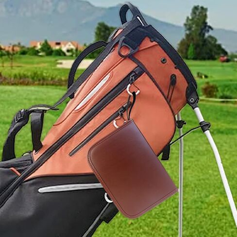 Golf Accessories Case - Tool Pocket Pouch Golf Accessories Holder Bag - Lightweight Anti-Scratch Tool Organizer for Lovers, Friends in Saudi Arabia