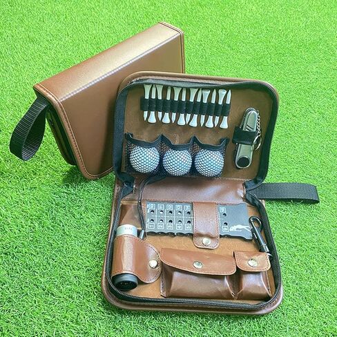 Golf Accessories Case - Tool Pocket Pouch Golf Accessories Holder Bag - Lightweight Anti-Scratch Tool Organizer for Lovers, Friends in Saudi Arabia