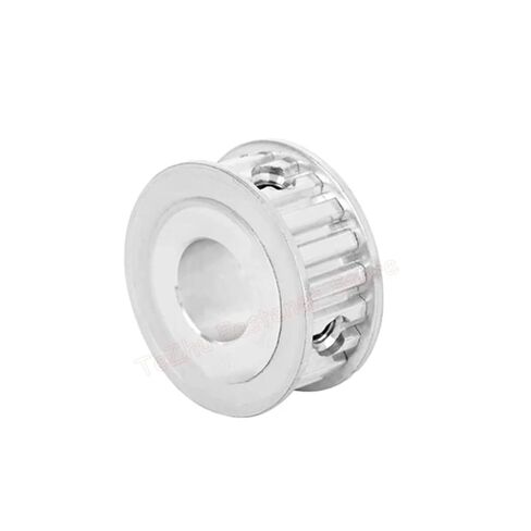 10T XL Timing Pulley 10 Teeth Aluminium Wheel Slot Width 11/14/16mm Bore 4 5 6 6.35 8 10 12 12.7mm 1Pcs(12.7mm (Keyway 5mm),14mm (for Belt 13mm)) in Saudi Arabia