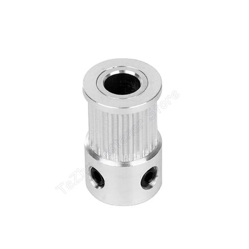 1Pcs 22T 2GT Timing Pulley Bore 4 5 6 6.35 8 10mm for Width 6mm 10mm GT2 Synchronous Belt 3D Printer CNC Parts 22 Teeth Pitch 2mm(4mm,11mm) in Saudi Arabia
