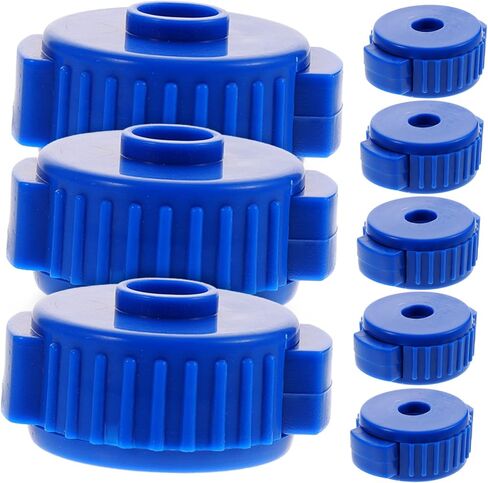 8pcs Quick Release Cap for Drums Cymbal Nuts Drummer Accessories Easy Installation Removal in Saudi Arabia