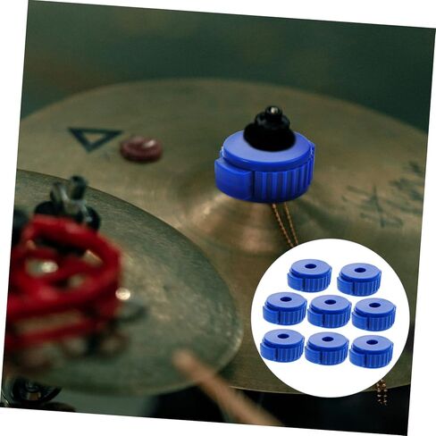 8pcs Quick Release Cap for Drums Cymbal Nuts Drummer Accessories Easy Installation Removal in Saudi Arabia