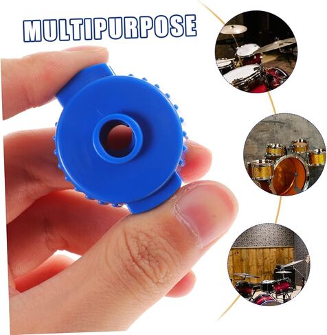 8pcs Quick Release Cap for Drums Cymbal Nuts Drummer Accessories Easy Installation Removal in Saudi Arabia