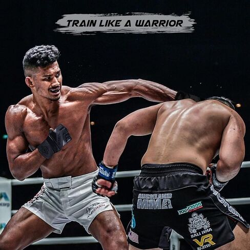 MMA Gloves Men – Durable MMA Sparring Gloves with Impact Padding for Training, Grappling, Boxing, and Martial Arts – Flexible Half-Finger Design for Comfort and Performance in Saudi Arabia