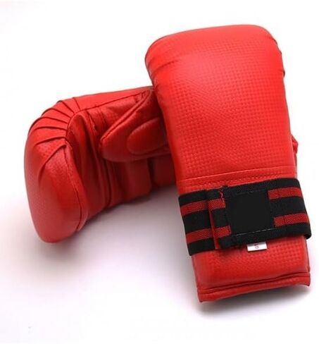 Ace Martial Arts Supply Karate, Taekwondo, MMA Tournament Chop, Punch, Glove (S, Red) in Kuwait