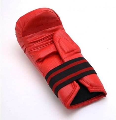 Ace Martial Arts Supply Karate, Taekwondo, MMA Tournament Chop, Punch, Glove (S, Red) in Kuwait