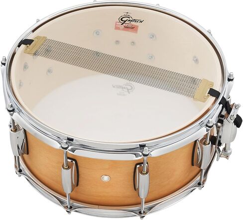 Gretsch Drums Birch Snare Drum - 6.5 inches x 14 inches, Satin Natural in Saudi Arabia