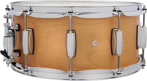 Gretsch Drums Birch Snare Drum - 6.5 inches x 14 inches, Satin Natural in Saudi Arabia