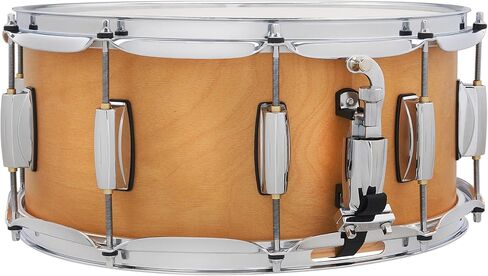 Gretsch Drums Birch Snare Drum - 6.5 inches x 14 inches, Satin Natural in Saudi Arabia